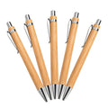 Eco Friendly Wood Bamboo Ball Pen With Custom Logo Printing Promotional Gift Bamboo Ballpoint Pen