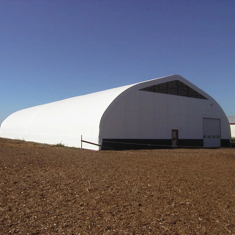 Large TFS Curved Structure Tennis Court Tent for Indoor Sports