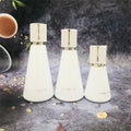 New Design Luxury Skincare Packaging Set Custom Lotion Bottle Cream Jar Mist Spray Bottle with Screw Cap Lotion Pump