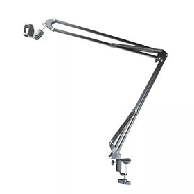 NB-35 Microphone Stand Holder Table Mounting Clamp Suspension Scissor Arm Mic Stand Holder