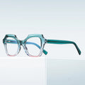 Anti Blue Light Trendy Optical Frame Chunky Glasses Frame for Girls Custom Nearsighted Eyeglasses Computer Glasses