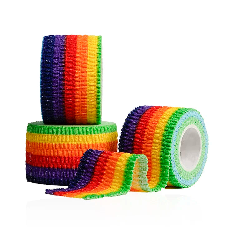 WEST BIKING Multiple With Bar End Plugs New Bicycle Handlebar Tape Professional Reflective Anti-slip Bicycle Handlebar Tape