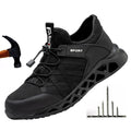Breathable Super Soft Steel Toe Safety Shoe for Men Women Work Shoes Slip-Resistant Industrial Construction Work Shoes for Man