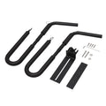 Hot Sale Aluminum Metal Motorbike Scooter Rack Bicycle Surfboard Carrier Rack for Surfboard Sup Board