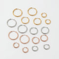 Fenny 18K PVD Plated Wholesale Ready to Ship Permanent Simple Shiny Smooth Stainless Steel Huggie Earring for Women