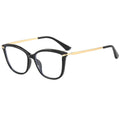 Hot Sale Fashion Retro Cat Eye Blue Light Blocking Glasses Optical Frame TR90 Anti-Blue Light Glasses