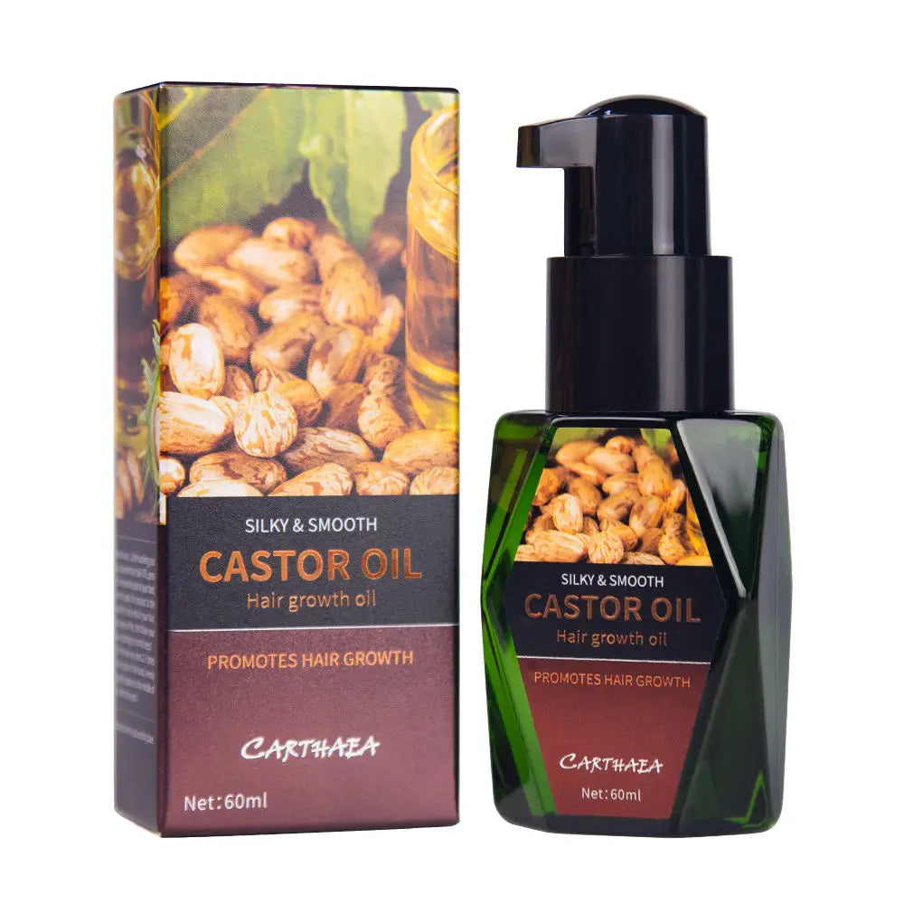 In Stock Beauty Products Private Label 100% Natural Herbal Black Keratin Organic Fast Castor Oil for Hair Growth