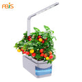 LED Flowerpot Plastic Indoor Smart Home Planting Machine Hydroponic Grow System