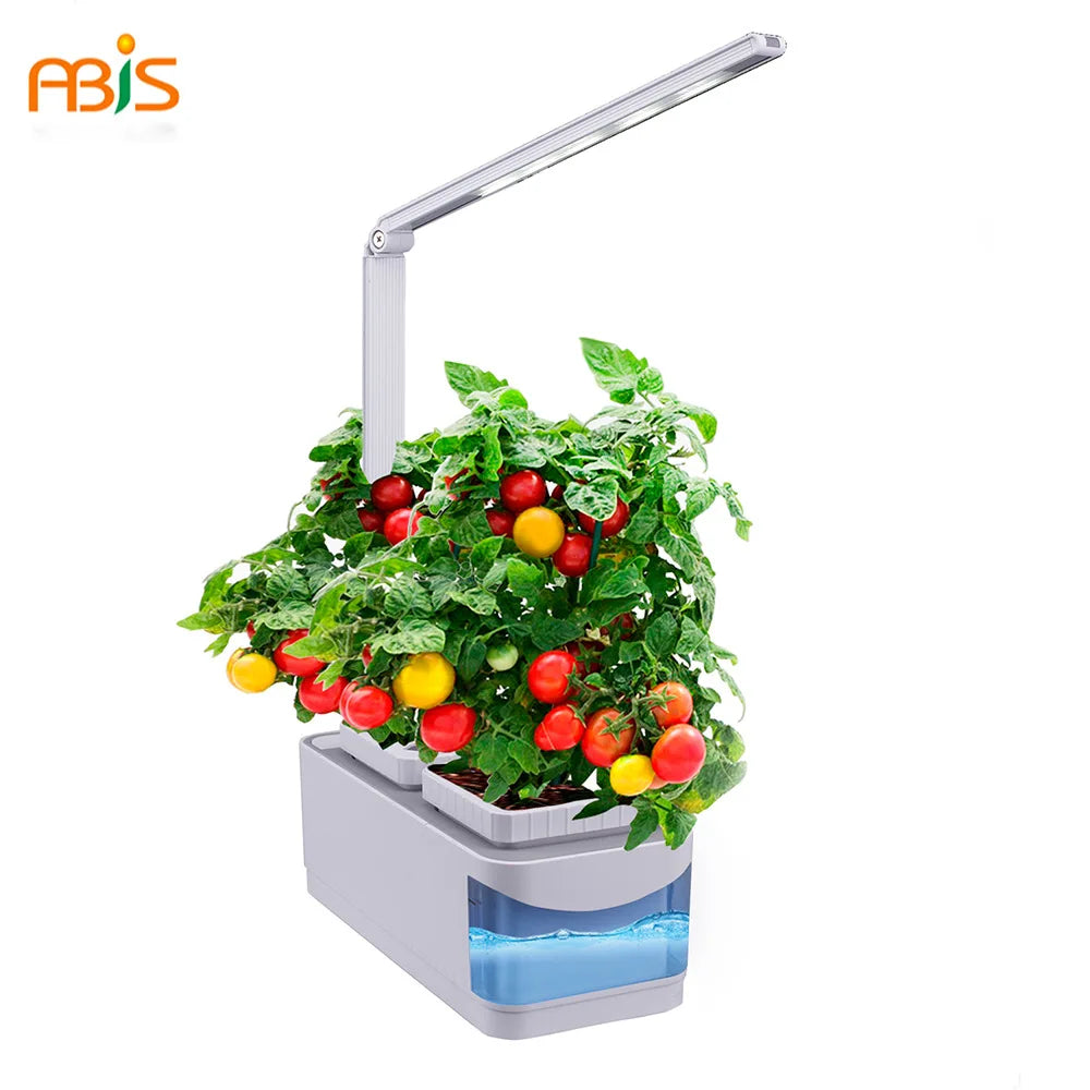 LED Flowerpot Plastic Indoor Smart Home Planting Machine Hydroponic Grow System