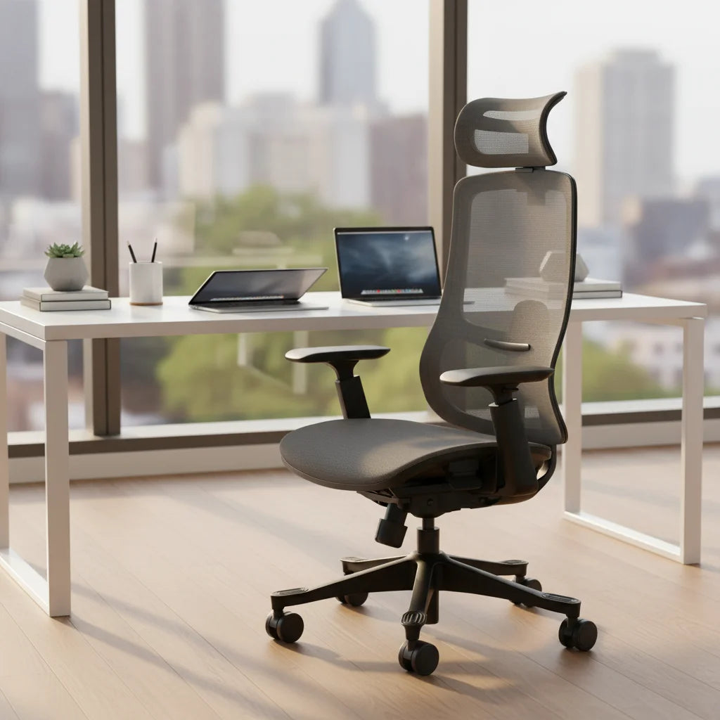 Rotated Mobile Manager Home Swivel Luxury Adjustable Ergonomic Office Chair Comforter