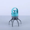 Easy Grass and Gravel Pick up with Bag 28" Pooper Scooper Swivel Bin and Rake Dog Poop Scooper Pet Poop Picker