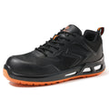 GUYISA OEM Anti-static ESD Unisex Safety Work Industrial Lightweight Safety Shoes with Steel Toe  for Four Season