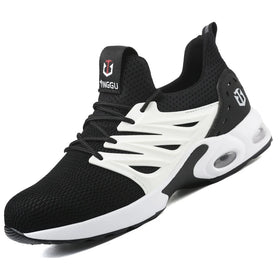 NEW ARRIVE 3 Colors Choose ANTI SMASH SOFT NON SLIP Fashion Sport Safety Shoe Safety Shoes Men