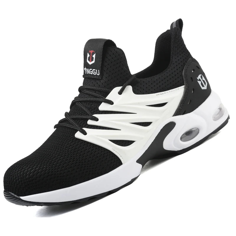 NEW ARRIVE 3 Colors Choose ANTI SMASH SOFT NON SLIP Fashion Sport Safety Shoe Safety Shoes Men