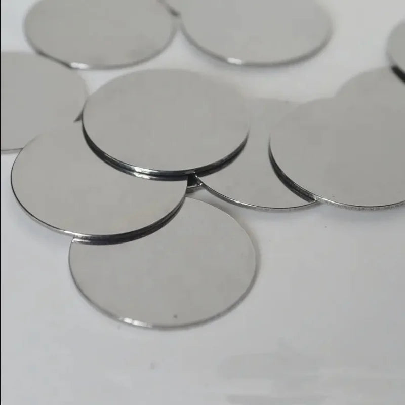 Blank 25mm Stainless Steel 420 Magnetic Ball Marker Coin Token Laser Engrave Magnetic Ball Marker for Hat Clip and Divot Tool