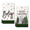 Wholesale Custom 100% Cotton Waffle Weave Kitchen Tea Towel Personalised Home Use Quick-Dry Sustainable All Including Children
