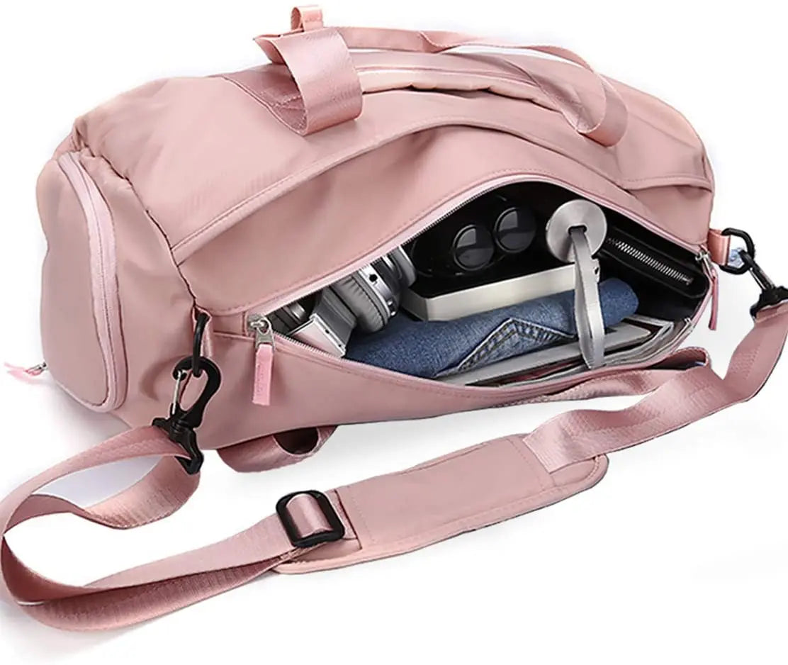 Wholesale Nylon Duffle Bag Waterproof Sport Travel Bag Eco Friendly Travel Bags With Logo