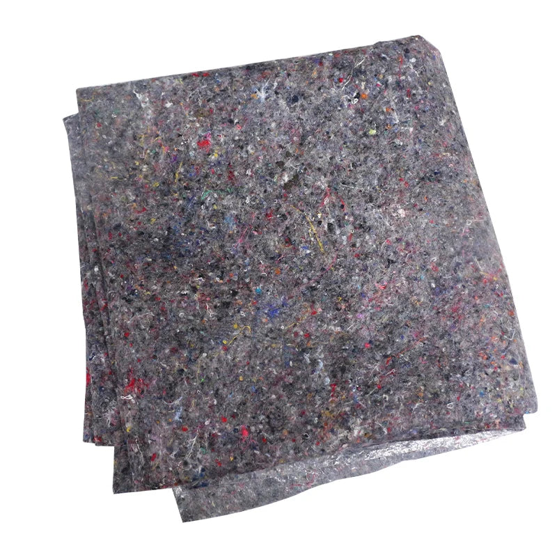 Factory Direct Supply Breathable Soft 100% Polyester Waterproof Recycled Mattress Felt Pad for Bed and Furniture Protection