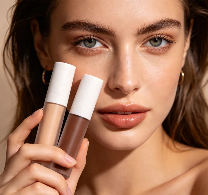 Factory Direct High Definition Liquid Concealer Best Brown Waterproof and Long Lasting for Skin Direct Sales