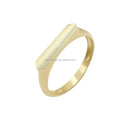Unique Design 9k 14k Real Yellow Gold Rings Women Jewelry Finger Ring Fine Jewelry Wholesale Chinese Gold