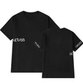 Tattoo logo T Shirt Letter Print T Shirt Women Men Summer Cotton Short Sleeve T-shirts Kpop Fashion Unisex T Shirt