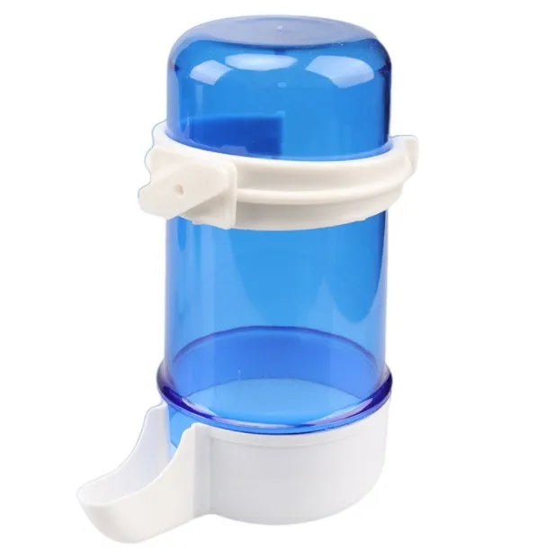 BERYS 240ml Automatic Plastic Bird Feeder and Drink Dispenser PP Material New Condition for Parrots and Pigeons