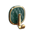 Wholesale Luxury Wall Mounted Self-Adhesive Plastic Coat Hooks Wall Hanging for Kitchen Bathroom Living Room