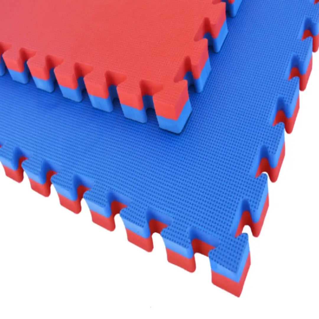 Wholesale 100x100CM Eva Foam Martial Arts Judo BJJ Jiu Jitsu Karate Taekwondo Mat Interlocking Jigsaw 2025
