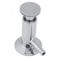 Food Grade Tri Clamp Triclamp 1.5" Sanitary Aseptic Beer Sampling Valve