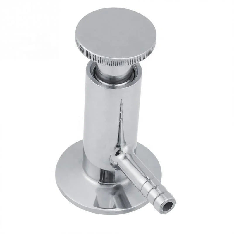Food Grade Tri Clamp Triclamp 1.5" Sanitary Aseptic Beer Sampling Valve