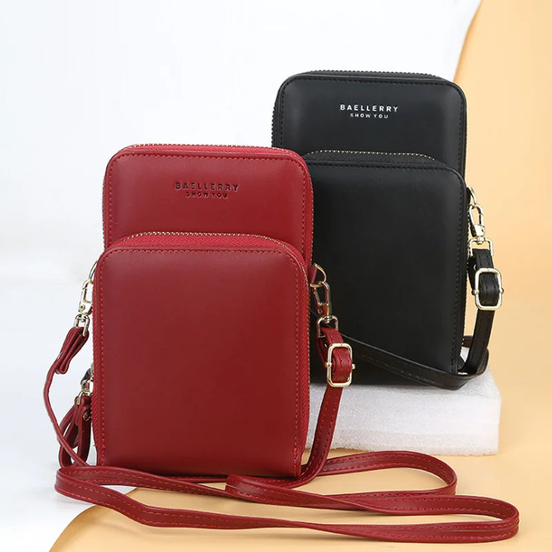 2026 Latest Girls Small Shoulder Bag Large Capacity Ladies Phone Bag Korean Design Crossbody for Women Coin Bag Wallet