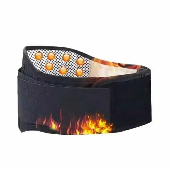 Factory Price Waist Trimmer Magnetic Tourmaline Therapy Self-Heating Lumbar Support Back Brace