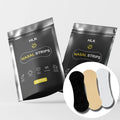 HLK Nasal Congestion Relief CE Sweatproof Latex Nasal Plasters Extra Strength Nose Tape Nasal Strips Breathing Snoring