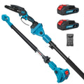 High-quality 21V Portable Cordless Wood Chainsaw Telescopic Electric High-branch Saw