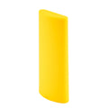 Yellow Plastic Razor Blade Disposal Container Easy Install Snap Off Blade Box Blade Disposal Case PPF Tools