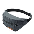 ROCKBROS Casual Hiking Fashion Waist Pack Fanny Bags Large Crossbody Zipper Chest Bag for Outdoor Sports Waist Bag