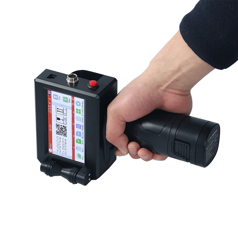 Kelier H6 Hand Held Printer for Eggs Expiry Date Stamping Portable Inkjet Printer Machine