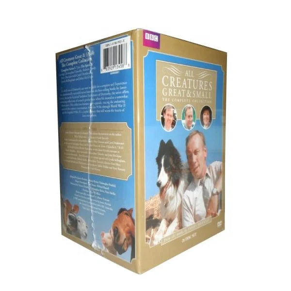 Complete Series DVD BOXED SETS MOVIES TV Factory Region One Two All Creatures Great and Small Complete Series Collection 28DVD
