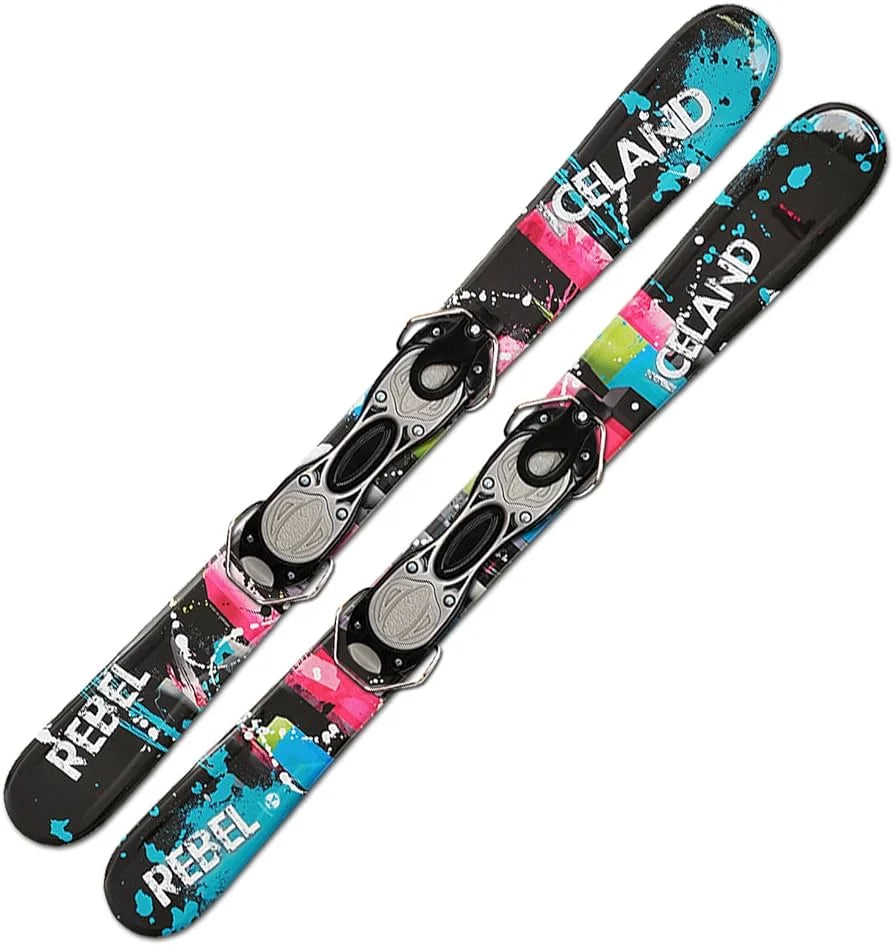 Innovative Skis Blade for Exploring Untracked Backcountry Terrain