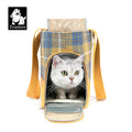 Truelove Stocked Outdoor Waterproof Portable Pet Travel Transport Carrier Bag Cat Dog Backpack Large Capacity Breathable Sturdy
