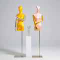 Hot Selling French Female Torso Half Body Mannequin