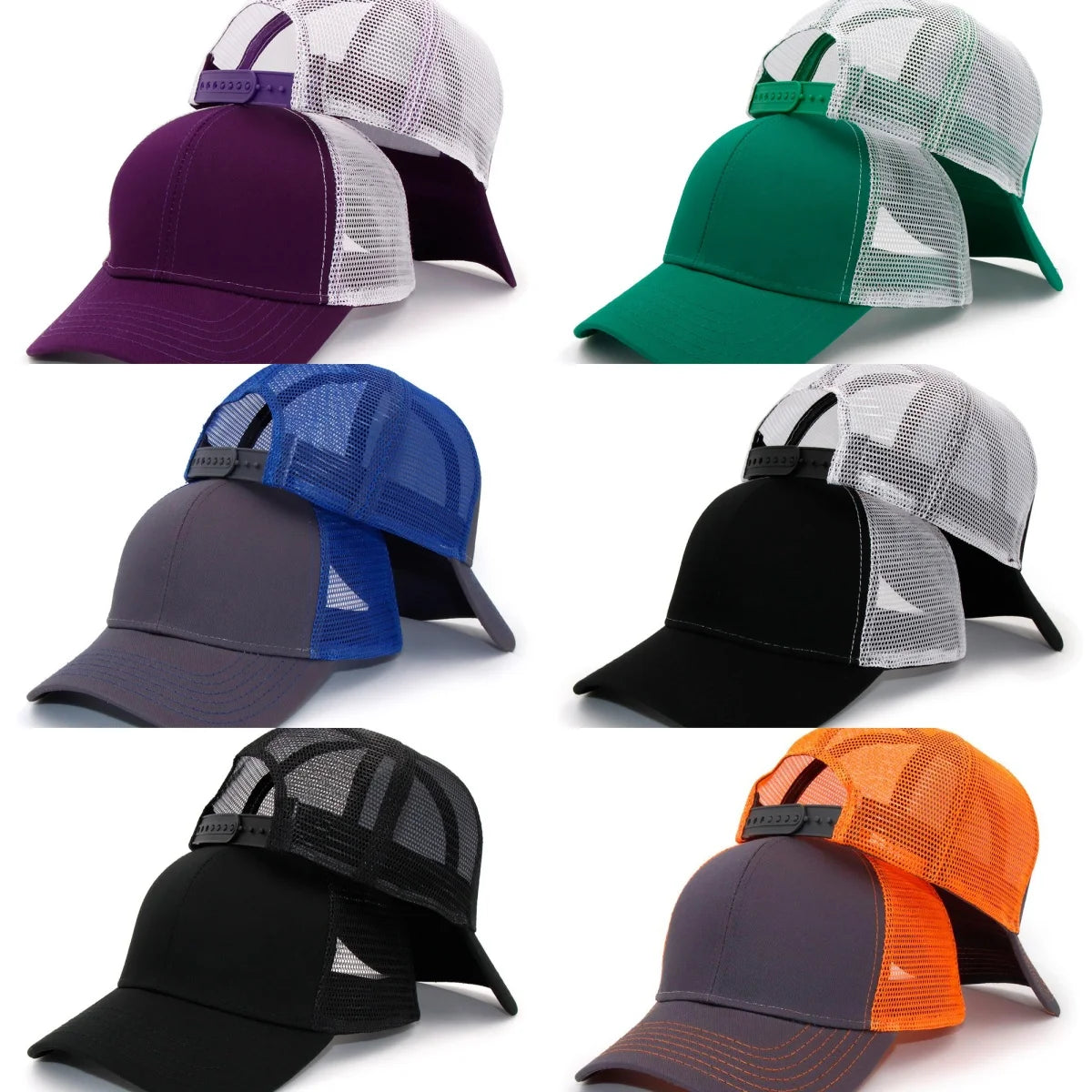 Hot Sale Summer Mesh Custom LOGO New Casual Cotton Man Woman Cool Rebound Dad Mesh Fashion Trucker Caps
