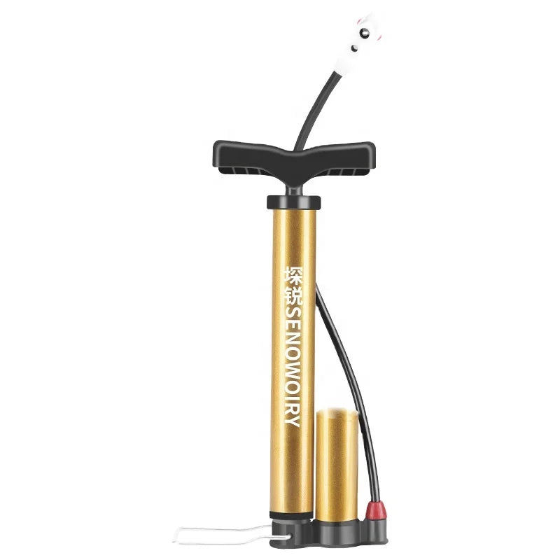 Mini High-Pressure Compact Bicycle Pump Light and Portable Air Tire Pump