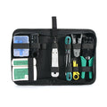 Network Tool Kit for Cat5 Cat5e Cat6