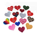 Customize Heart Shape Fashion love Nipple Covers Adhesive Pasties Disposable Nipple Cover Multi Breast Stickers for Women Girls