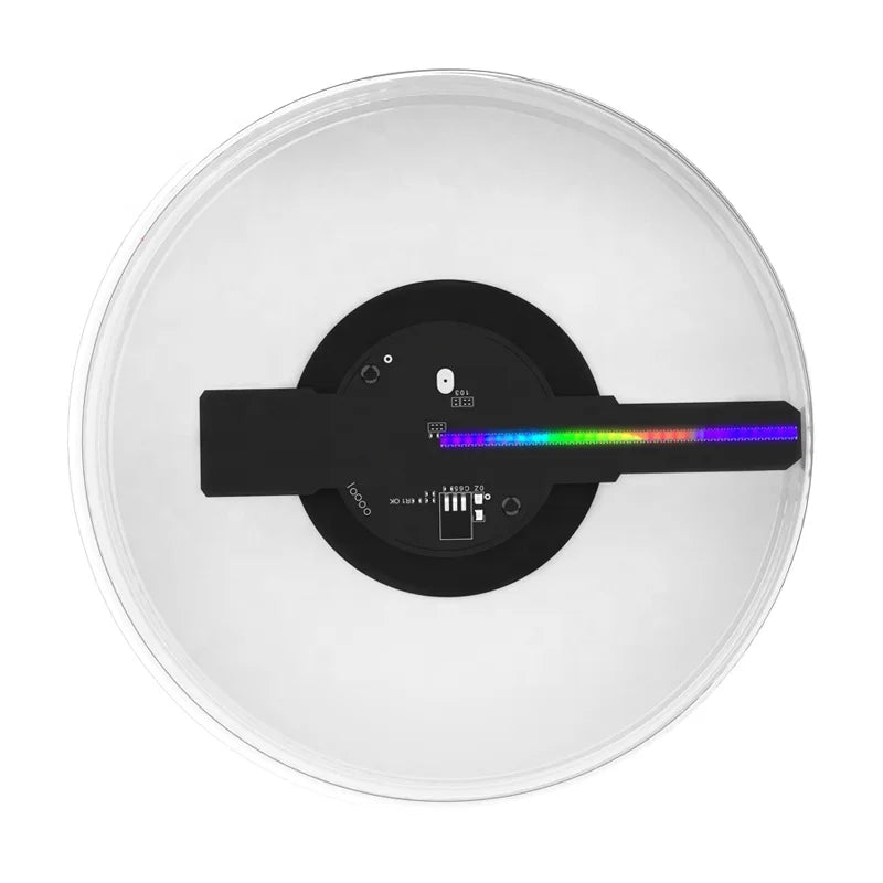 Hantu 11CM 3D Hologram Fan Holographic Fan Led Fan 3d Hologram Display Projector Outdoor Advertising 3D Holographic Projection