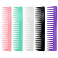 Wave Brush Hard Custom Logo Barber Shop Equipment Brush Manufacturer Professional Pocket Wide Tooth Comb