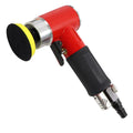 Sonidec 2" Pneumatic Polisher/Sander - for Mold Polishing & Auto Body Grinding Industrial Dual-Action Air Tool