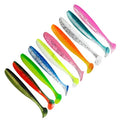 WT01 7cm/2g/10pcs Thick Earthworms/bag of Soft Insects Surface Worms Sea Worm Artificial Soft Bait Fishing Lures