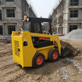 China Skid Steer Loader Manufacturer Wheel Mini Skid Steer Loader With Cabin
